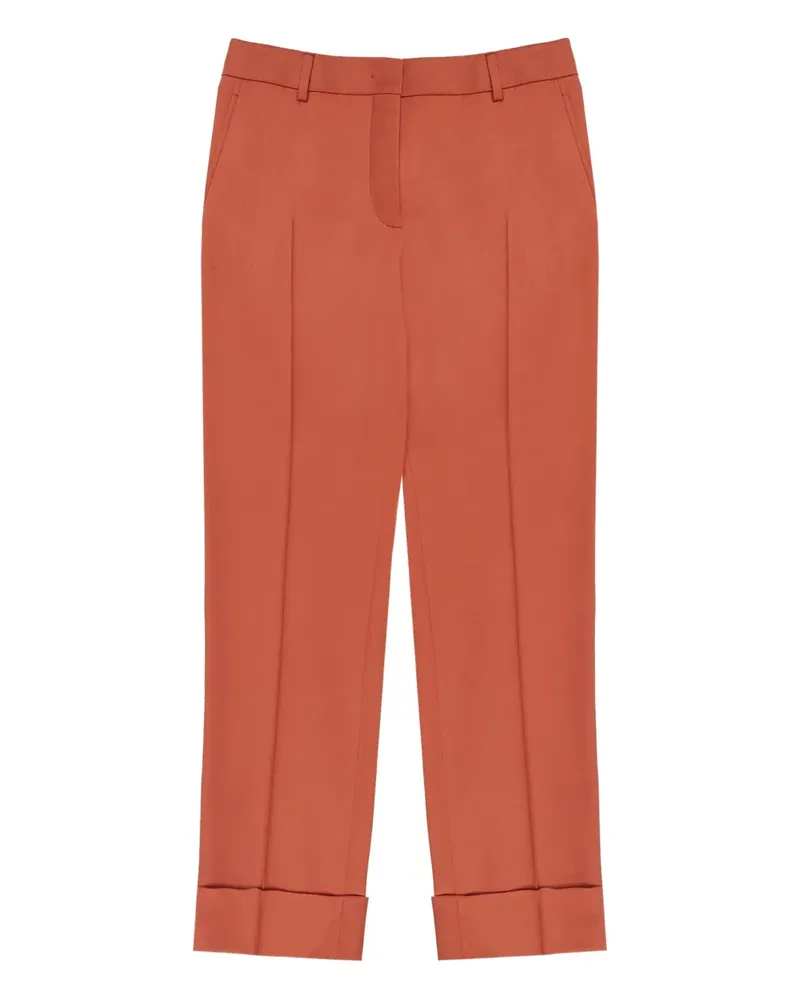 Incotex Hose mit Umschlag - Orange Orange