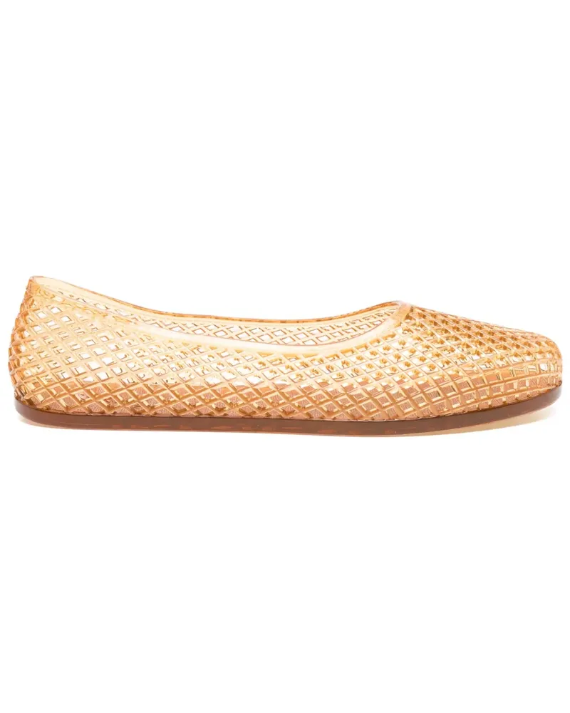Ancient Greek Sandals Iro Ballerinas - Braun Braun