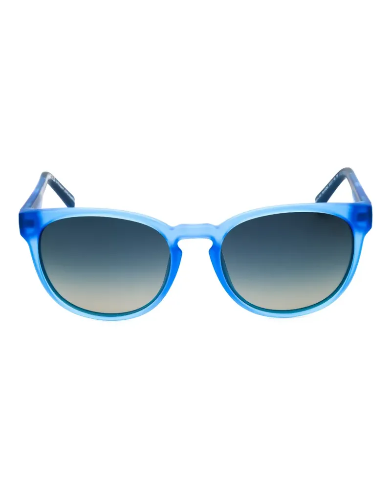 Timberland round-frame sunglasses - Blau Blau