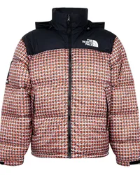 Supreme Being x The North Face Jacke Rot