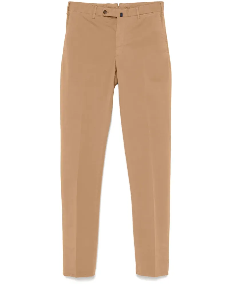 Incotex Hose mit Tapered-Bein - Nude Nude