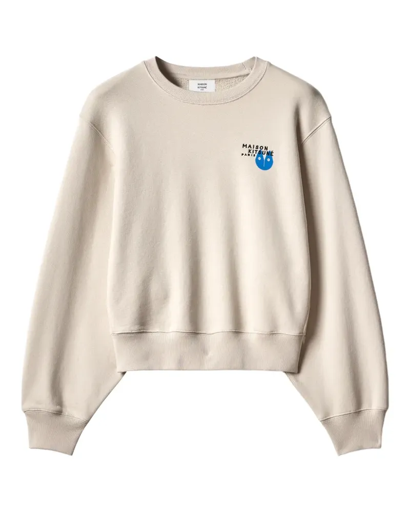Kitsuné Fortune Fox Sweatshirt - Nude Nude