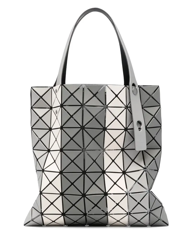 Issey Miyake Lucent Schultertasche - Grau Grau