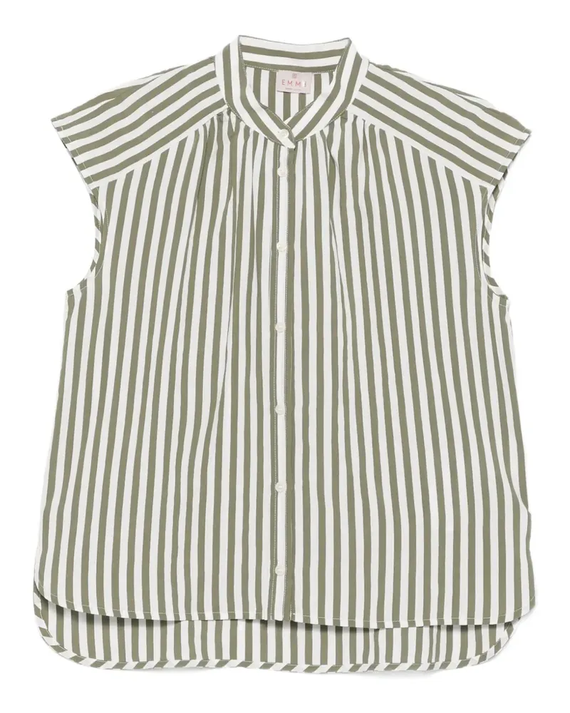 MARELLA Gestreiftes Top - Grün Grün