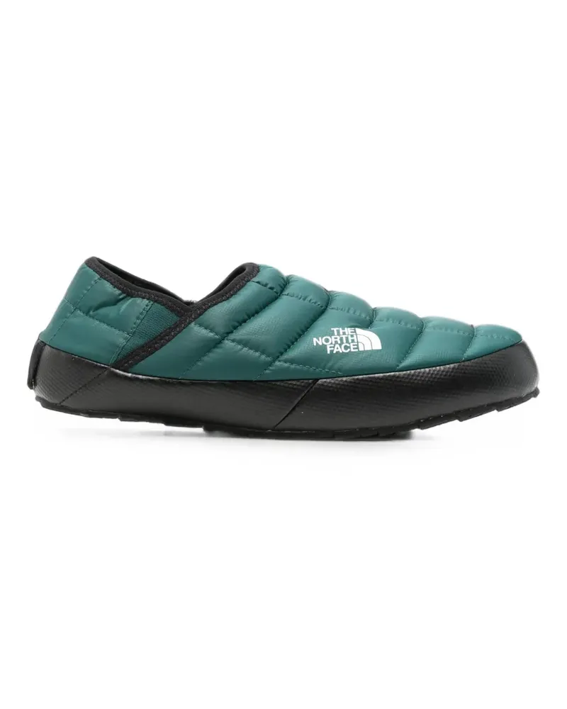 The North Face quilted ripstop sneakers - Grün Grün