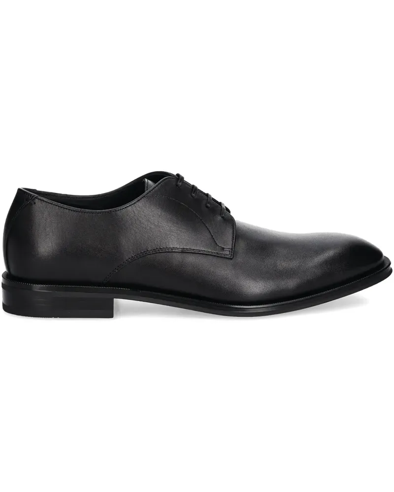 HUGO BOSS Oxford-Schuhe aus Leder - Schwarz Schwarz