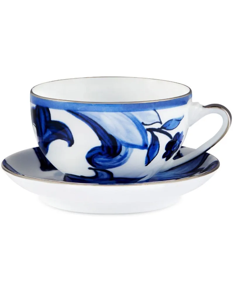 Dolce & Gabbana Blu Mediterraneo Teeservice - Weiß Weiß