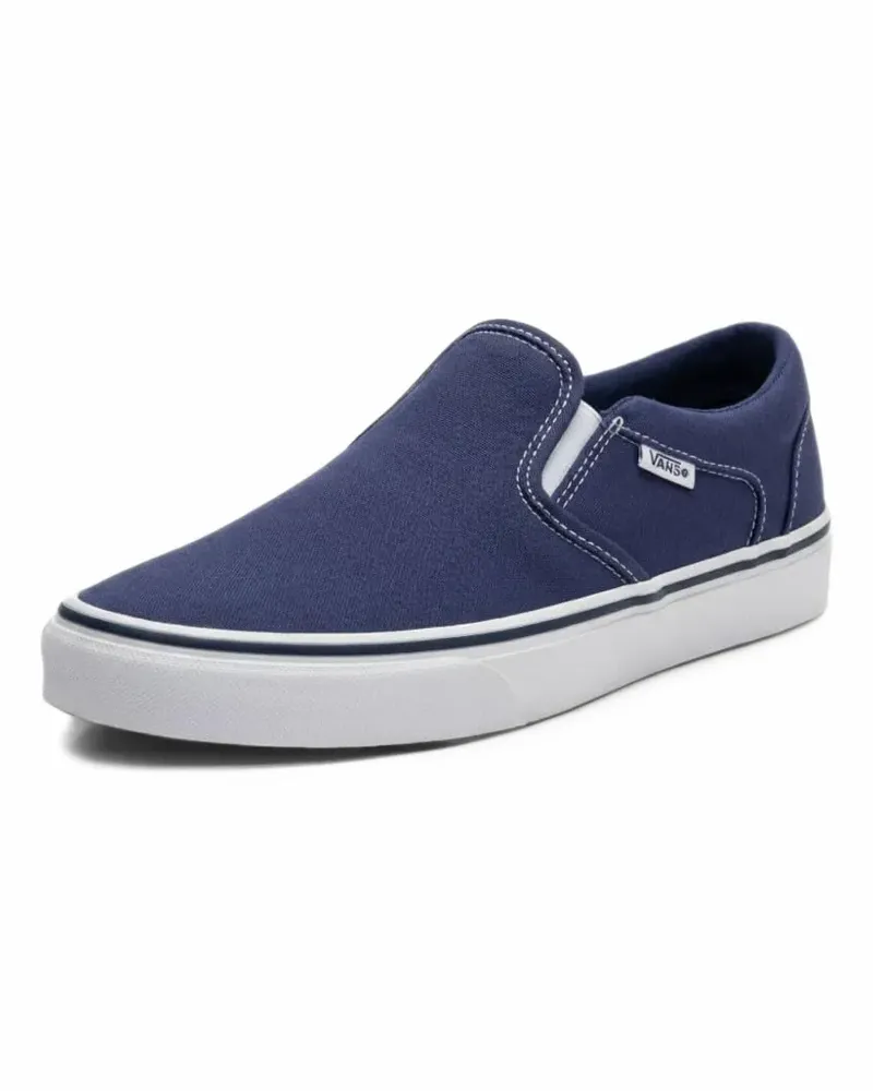 Vans Asher slip-on sneakers - Blau Blau