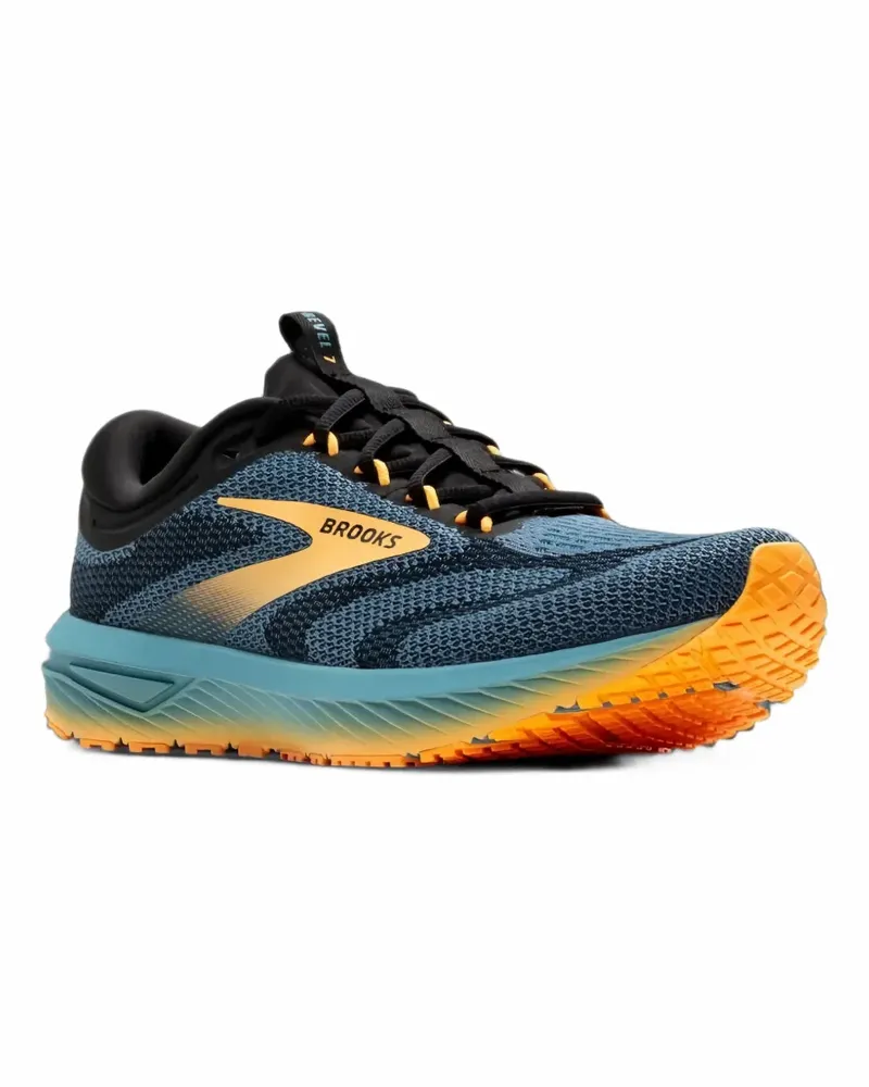 Brooks Revel 7 Sneakers - Blau Blau
