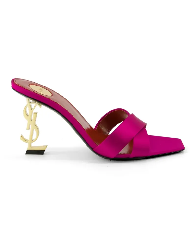 Saint Laurent Opyum' Sandalen - Rosa Rosa