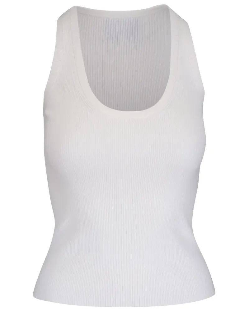 TWP Geripptes Tanktop - Nude Nude