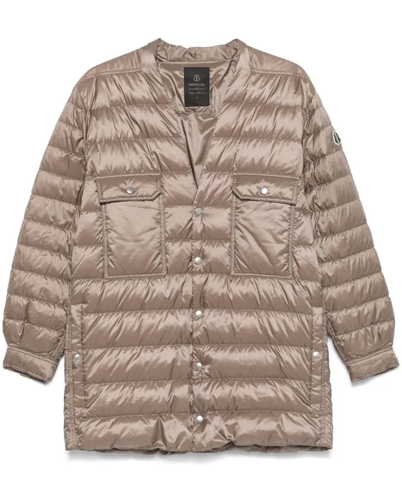 Moncler Outershirt Jacke - Nude Nude