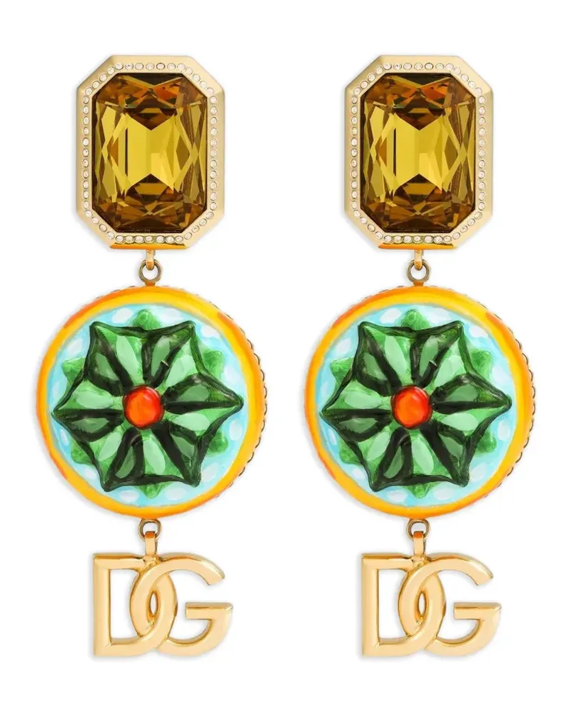 Dolce & Gabbana Ohrclips - Gold Gold