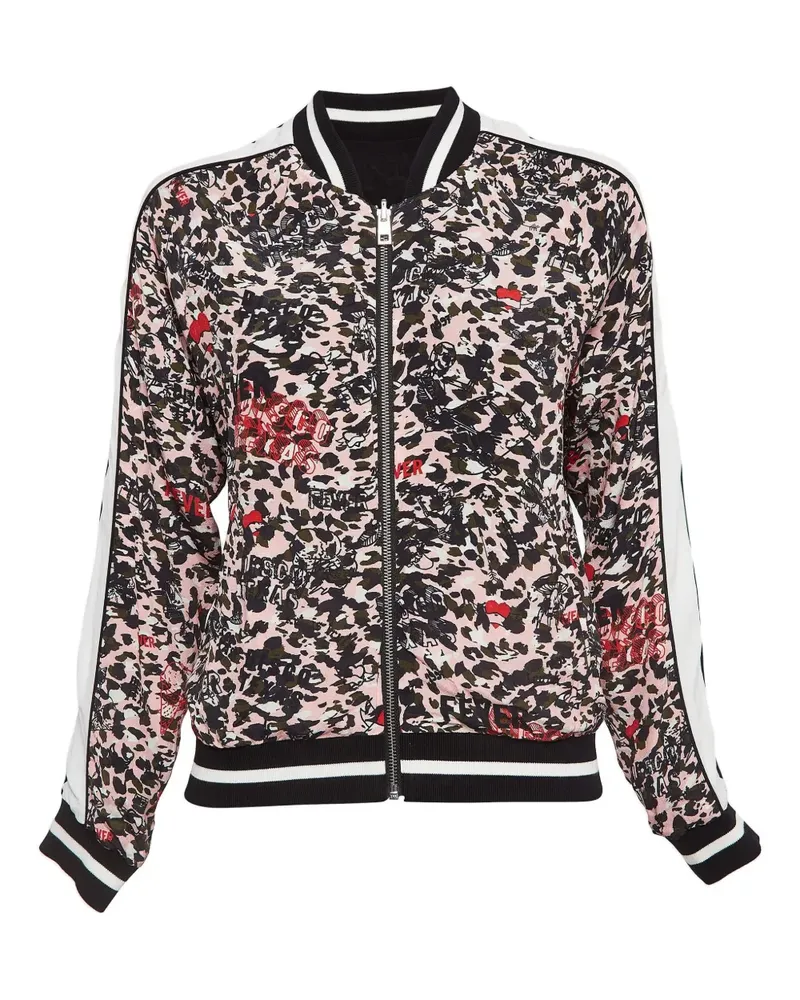 Zadig & Voltaire Jacke mit Leoparden-Print - Rosa Rosa