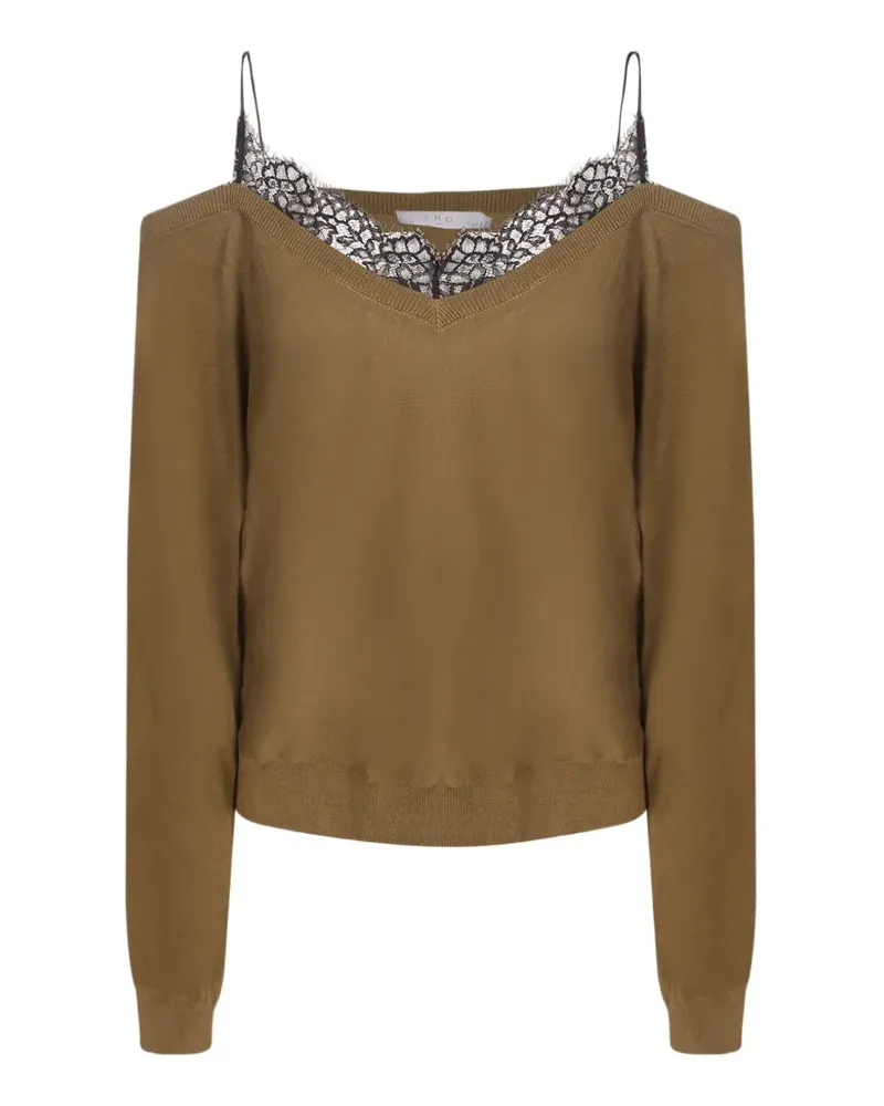 IRO Ivoire Pullover - Grün Grün