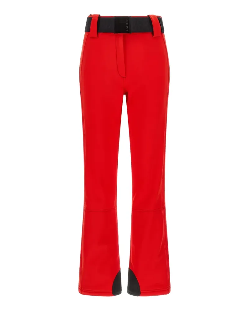 GOLDBERGH Pippa Skihose mit Gürtel - Rot Rot