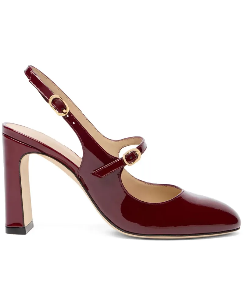 Stuart Weitzman Babette Pumps 85mm - Rot Rot
