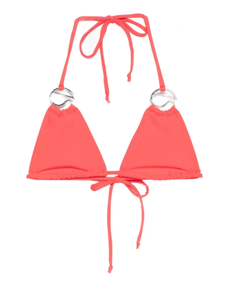 COPERNI logo-appliqué bikini top - Rot Rot