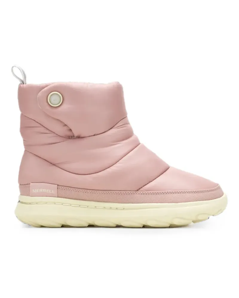 MERRELL Gesteppte Hut Moc 2 Stiefeletten - Rosa Rosa