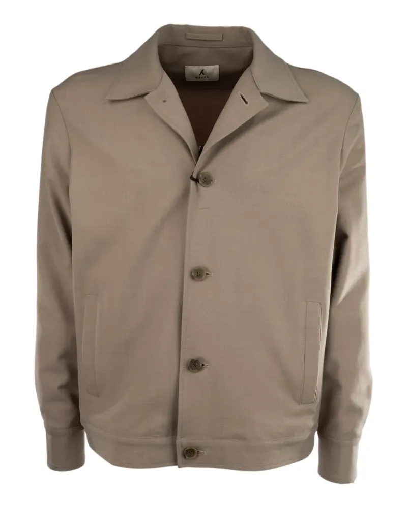 MYTHS Hemdjacke mit Knopfleiste - Nude Nude