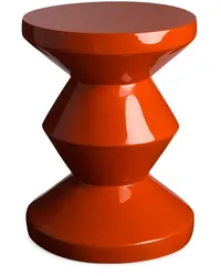 POLSPOTTEN Zig Zag Hocker Orange