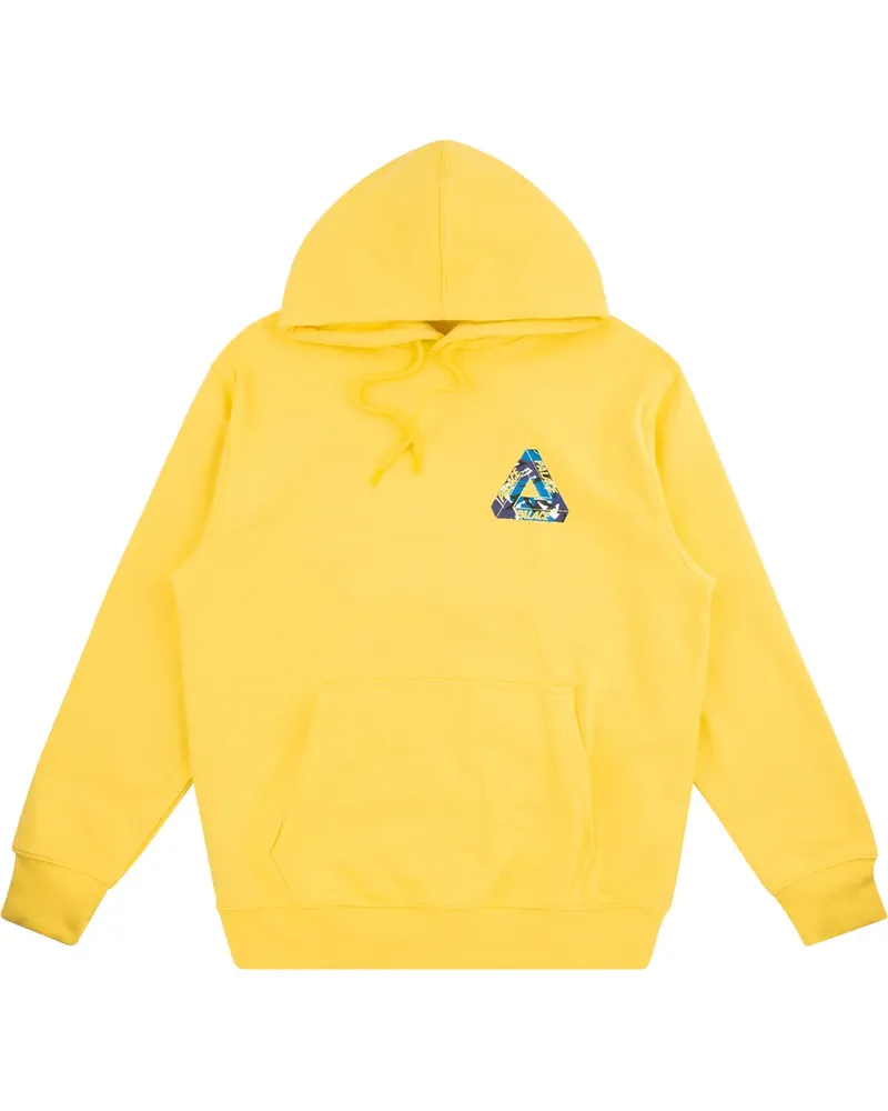 PALACE Hoodie mit Tri-Camo-Print - Gelb Gelb