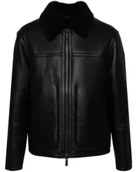 Calvin Klein Jacke aus Faux Shearling Schwarz