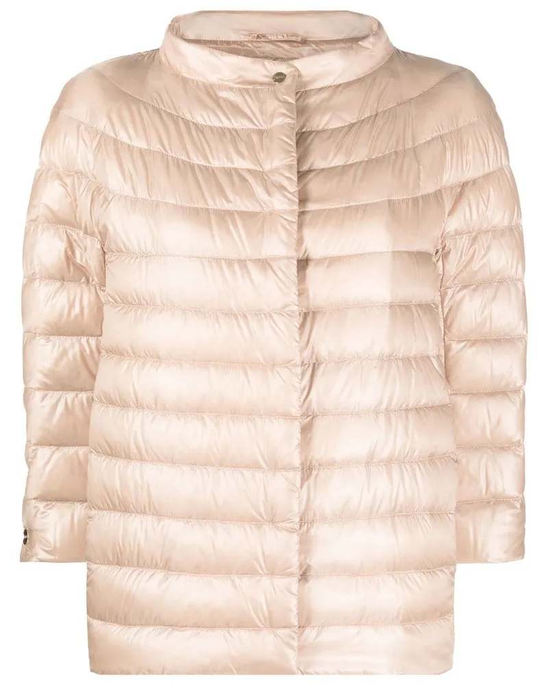 Herno Steppjacke mit Stehkragen - Rosa Rosa