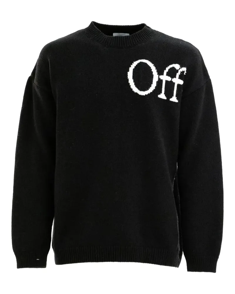 OFF-WHITE Bookish Shared Pullover - Schwarz Schwarz