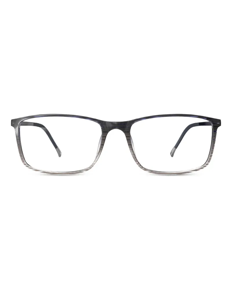 Silhouette SPX Illusion square-frame glasses - Schwarz Schwarz
