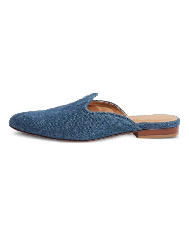 Le Monde Béryl Jeans-Mules - Blau Blau