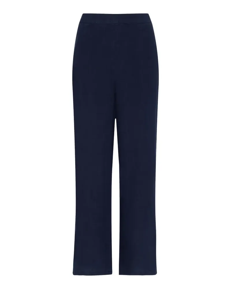 Vilebrequin Hose aus Leinen - Blau Blau