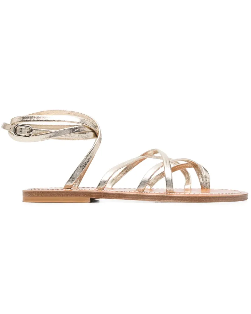 K.Jacques  Zenobie Sandalen - Gold Gold