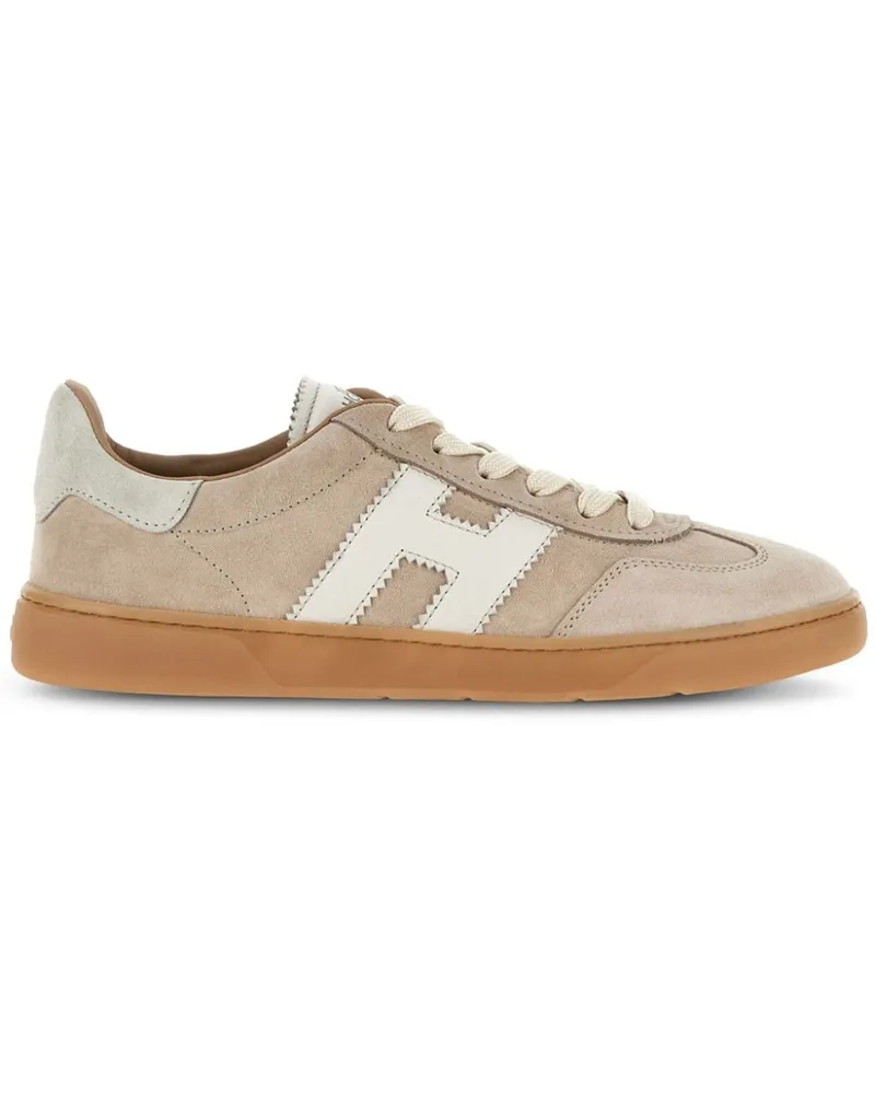 Hogan Cool Sneakers aus Wildleder - Nude Nude