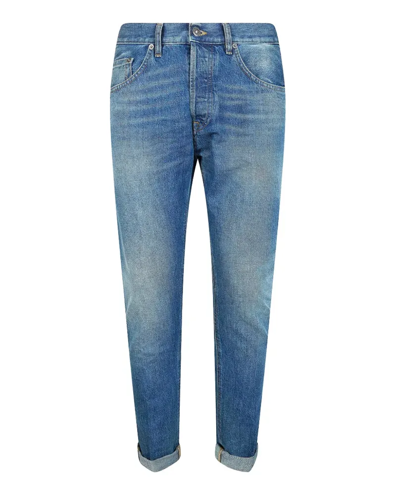 Dondup Geknöpfte Jeans - Blau Blau