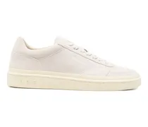 Perforierte Sneakers - Nude