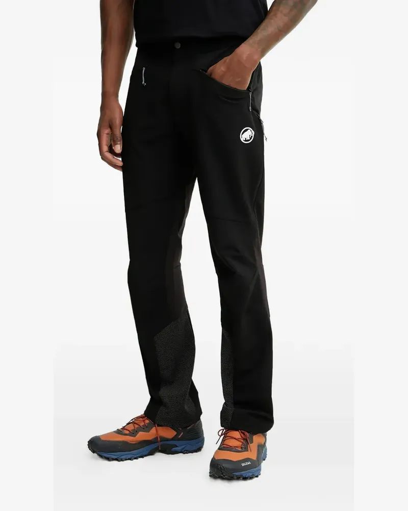 Mammut Aenergy SO Hybrid-Hose mit Logo-Detail - Schwarz Schwarz