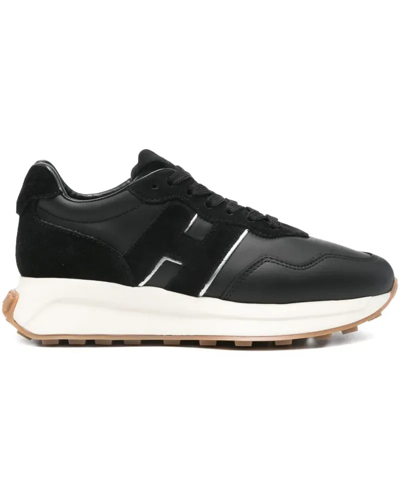 Hogan Sneakers aus Wildleder - Schwarz Schwarz