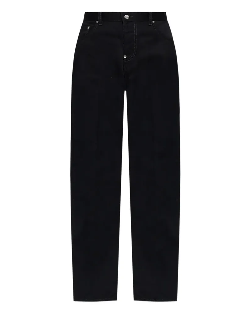 Dsquared2 Jeans mit geradem Bein - Schwarz Schwarz