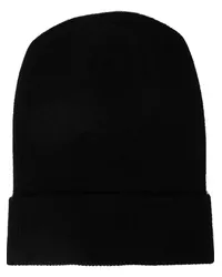 Rosetta Getty Beanie aus Kaschmir Schwarz