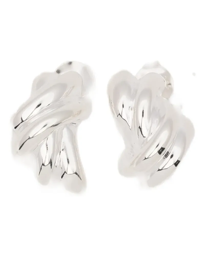 Completedworks Kettle knot earrings - Silber Silber
