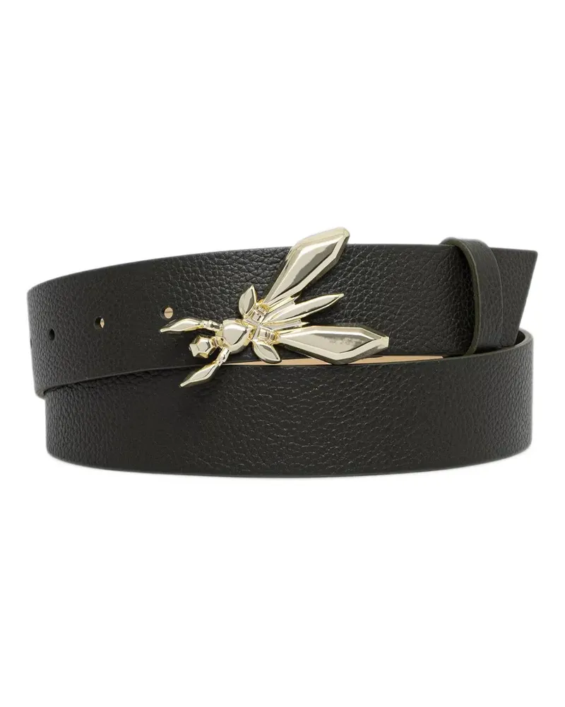 Patrizia Pepe Fly buckle leather belt - Grün Grün