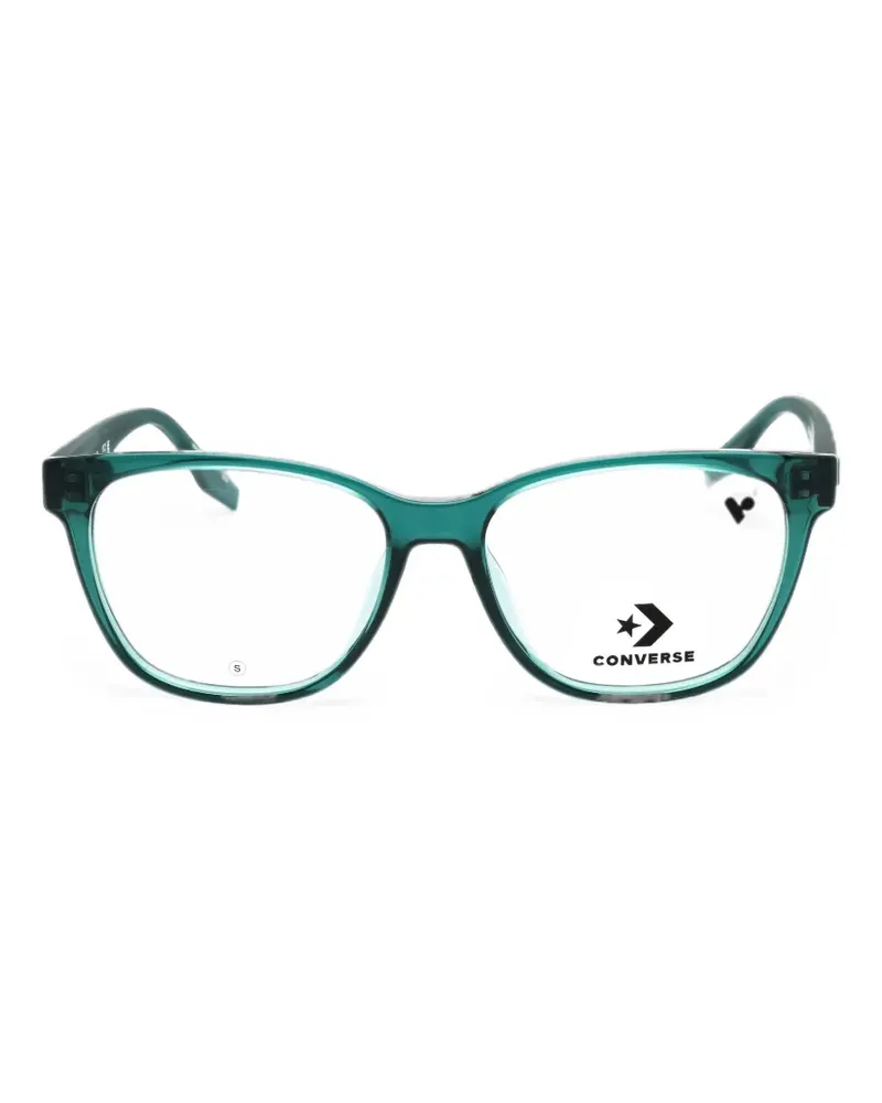 Converse rectangle-frame glasses - Grün Grün