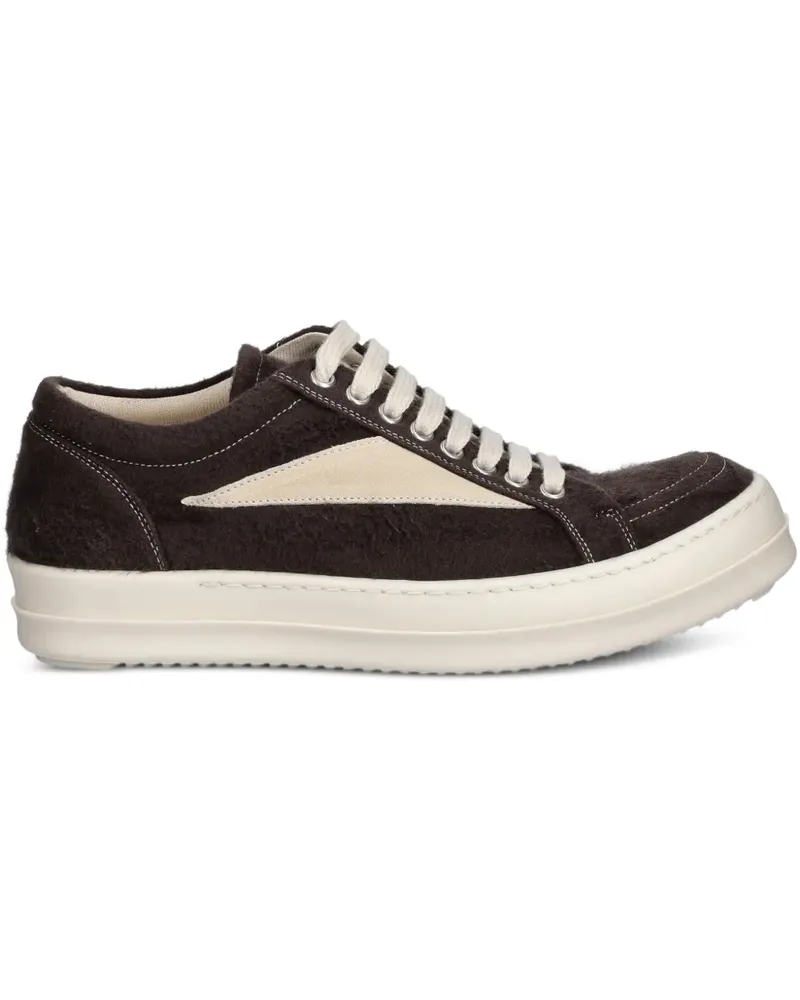 DRKSHDW by Rick Owens Vintage Sneaks Sneakers mit gebürstetem Effekt - Braun Braun