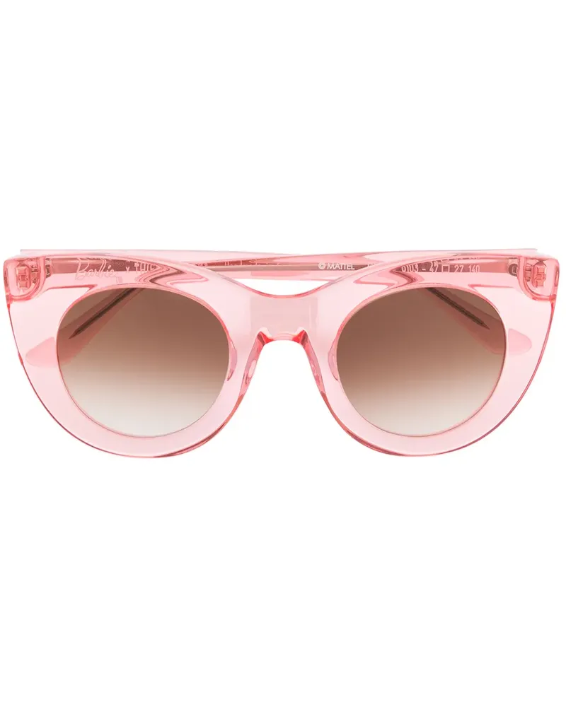 Thierry Lasry Glamy' Sonnenbrille im Cat-Eye-Design - Rosa Rosa