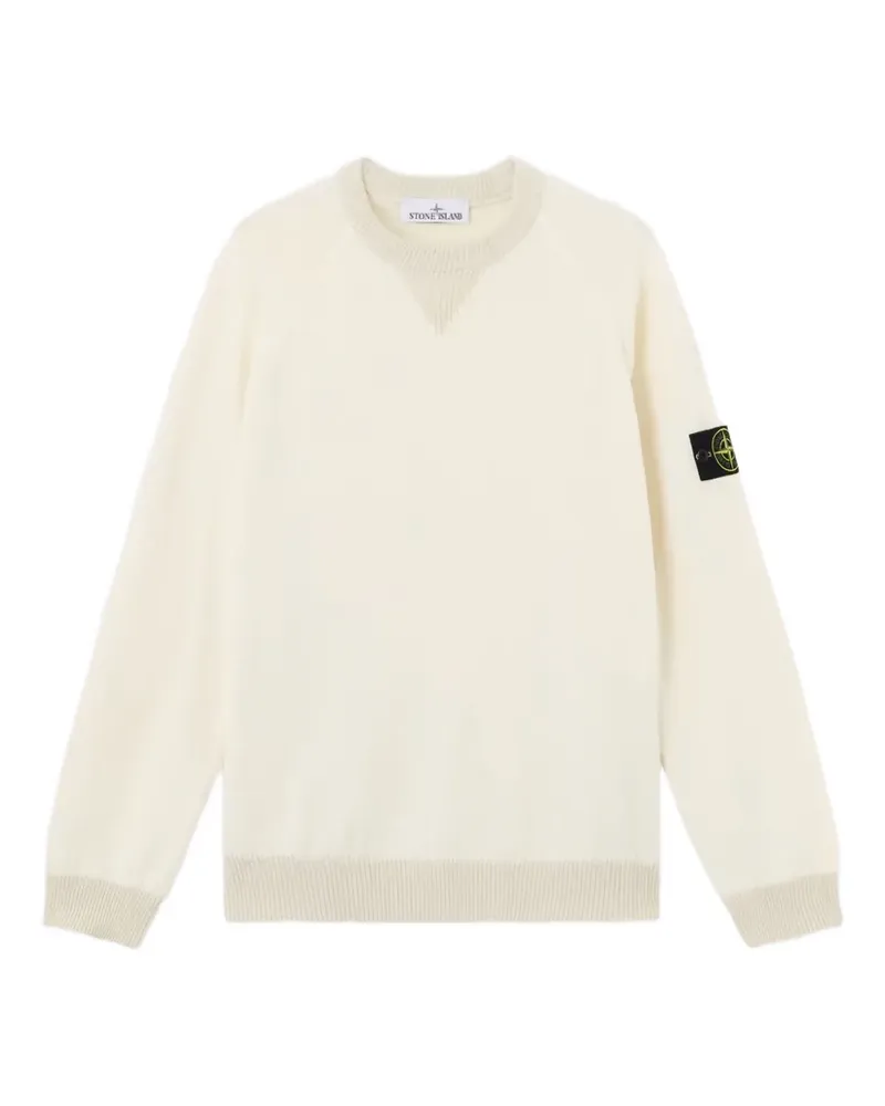 Stone Island crew-neck sweater - Nude Nude