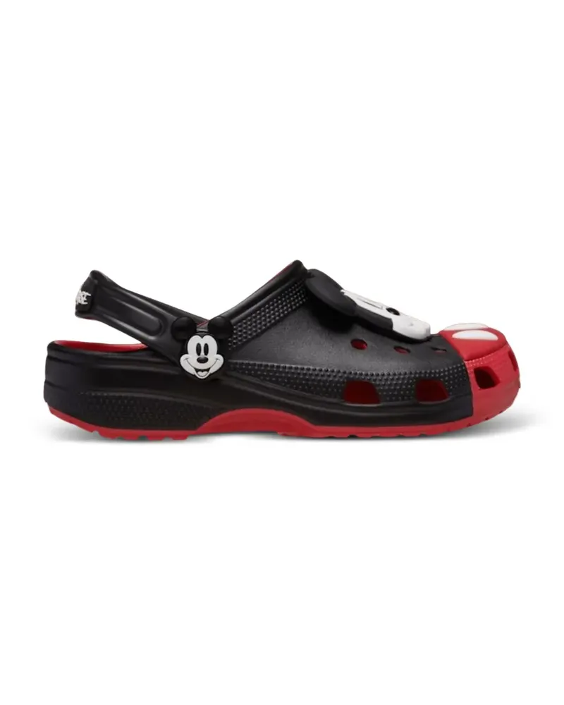 Crocs x Disney Micky Maus Classic Clogs - Schwarz Schwarz