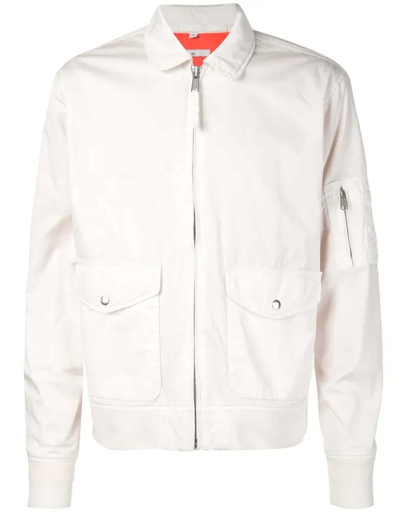 321 Jacke mit Reißverschluss - Weiß Weiß