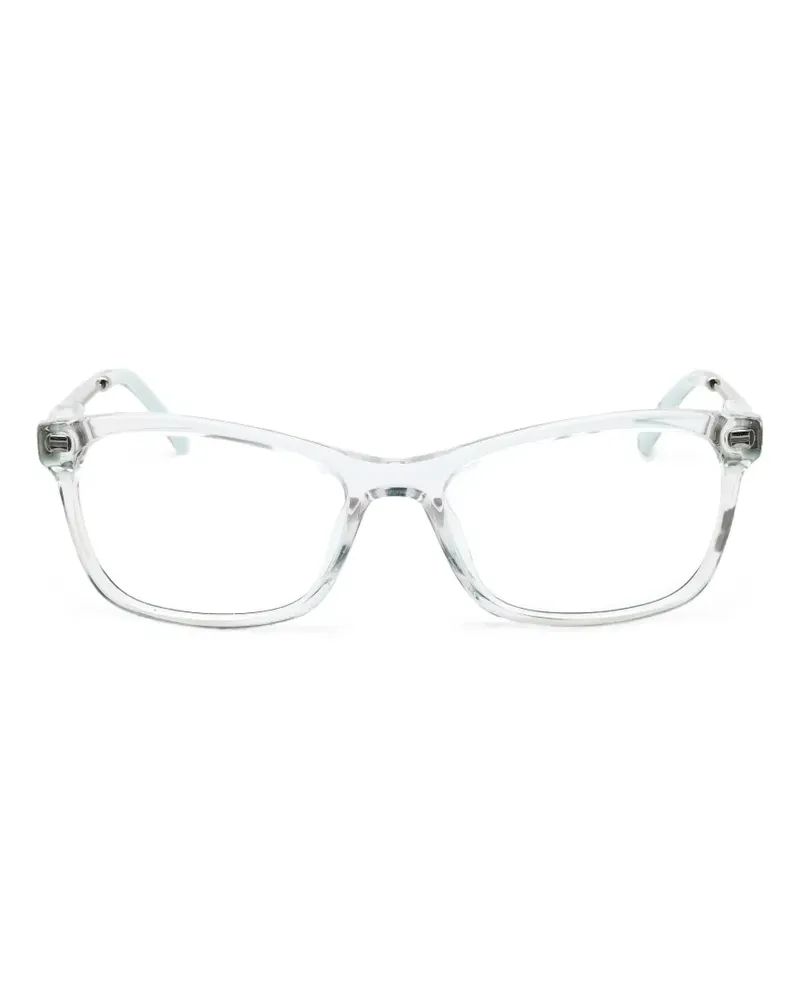 Calvin Klein Brille mit eckigem Gestell - Nude Nude
