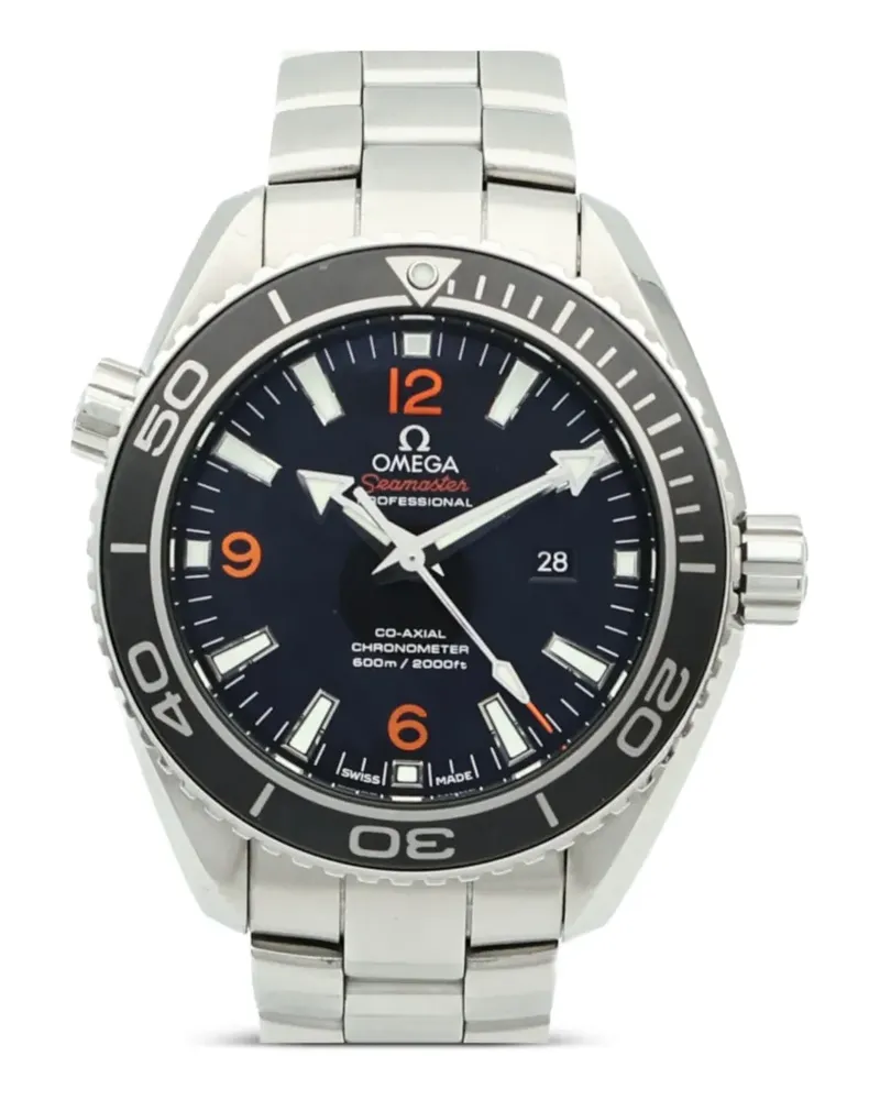 Omega Seamaster Planet Ocean 38mm watch - Schwarz Schwarz